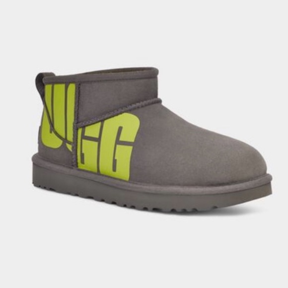 🆕UGG CLASSIC ULTRA MINI CHOPD SIZE 9 NWT IN ORIGINAL BOX - Picture 5 of 9